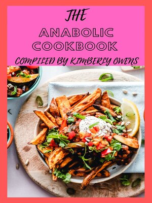 cover image of THE ANABOLIC COOKBOOK